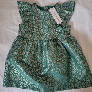 Janie and Jack brocade dress